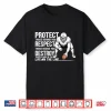 Protect Those Behind You Offensive Lineman Shirt