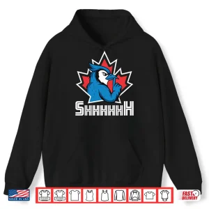 Toronto Blue Jays Logo Parody Shirt 1 Hoodie Toronto Blue Jays Logo Parody Shirt