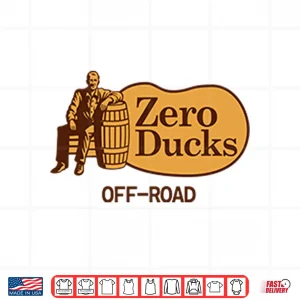 Design Zero Ducks Off Road Cracker Barrel Parody Shirt