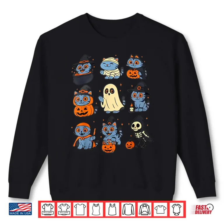 Sweatshirt Derpy Tiger and Sussie Bird KPop Demon Hunters Halloween Shirt