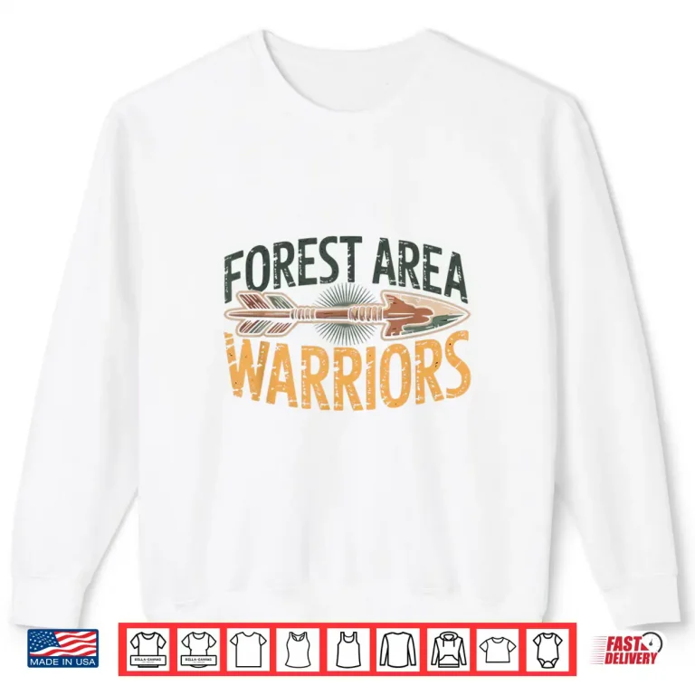 Sweatshirt Forest Area Warriors Shirt