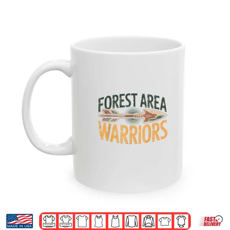Mug Forest Area Warriors Shirt