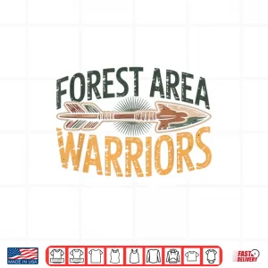 Design Forest Area Warriors Shirt