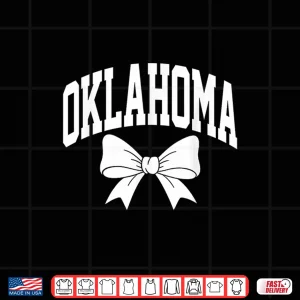 Design Oklahoma Cute Bow Shirt