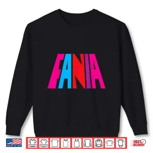 Sweatshirt Fania Logo Shirt