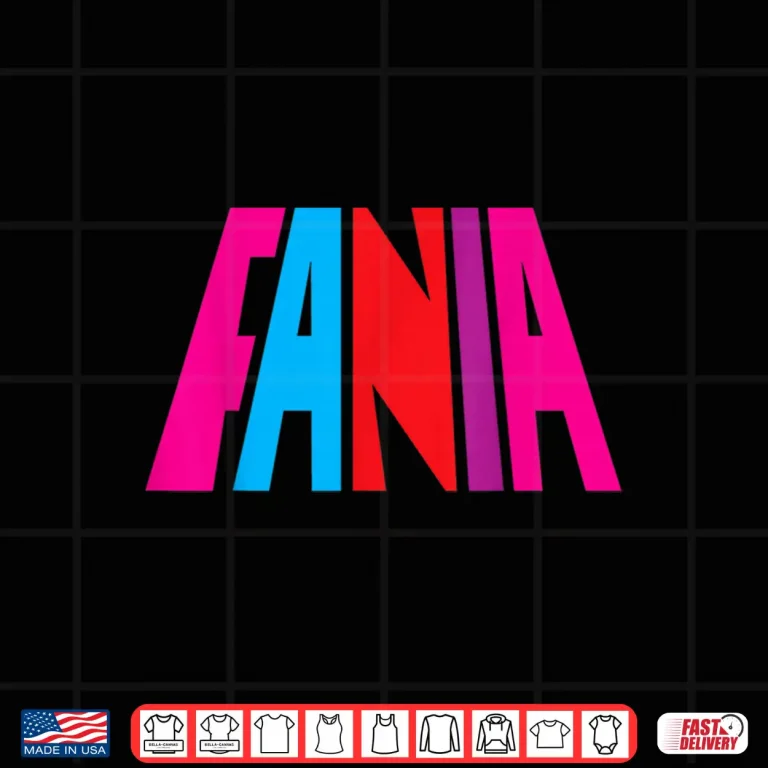 Design Fania Logo Shirt