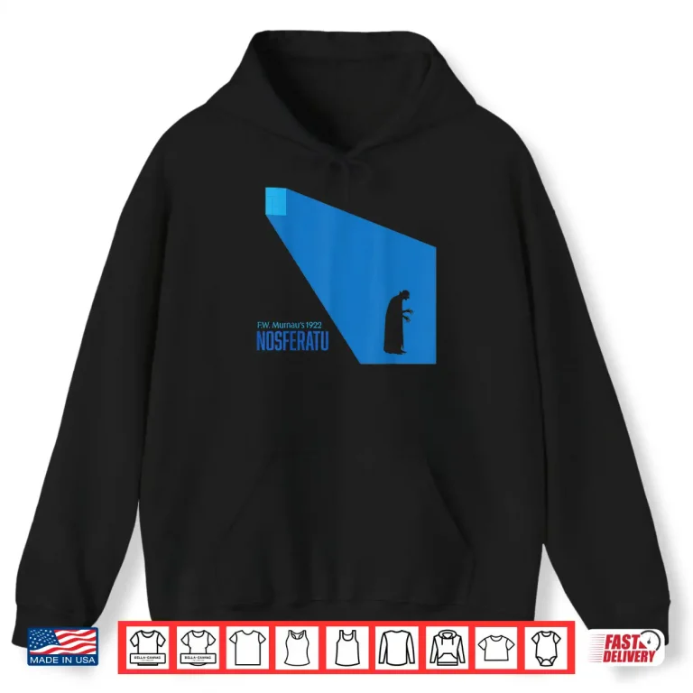 Hoodie Nosferatu 1922 Vintage Horror Classic Shirt