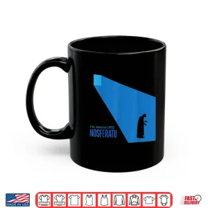Mug Nosferatu 1922 Vintage Horror Classic Shirt