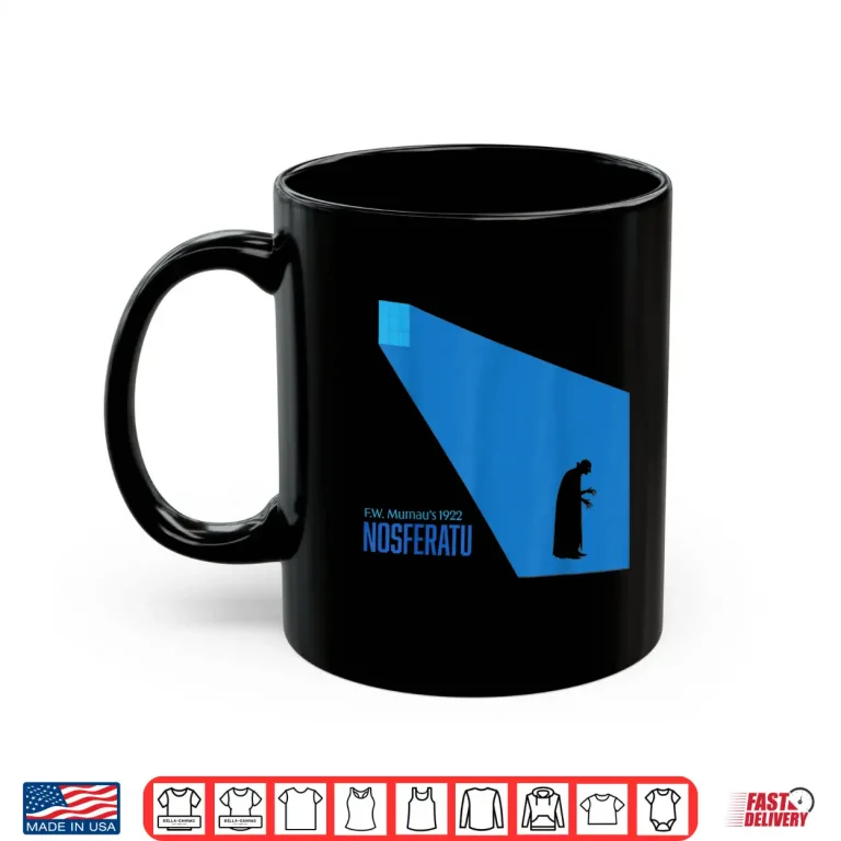 Mug Nosferatu 1922 Vintage Horror Classic Shirt