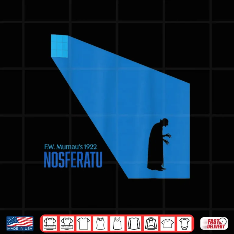 Design Nosferatu 1922 Vintage Horror Classic Shirt