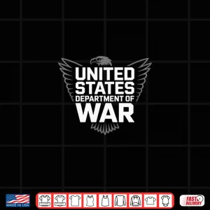 Design United States Department of War Rename Department of War Shirt