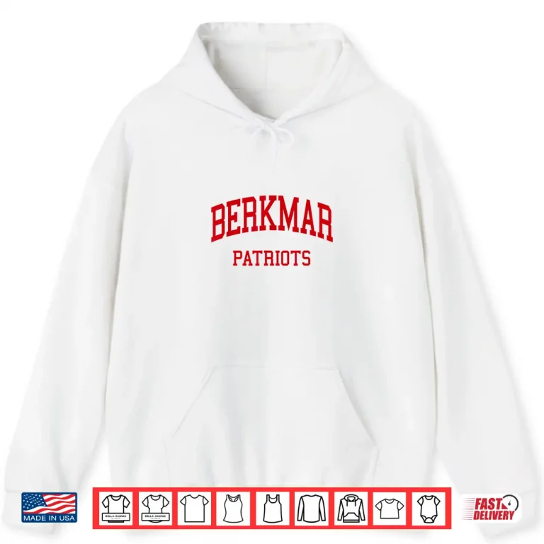Hoodie Berkmar High School HS Lilburn GA Retro Shirt