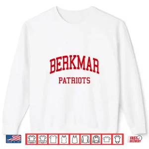 Sweatshirt Berkmar High School HS Lilburn GA Retro Shirt