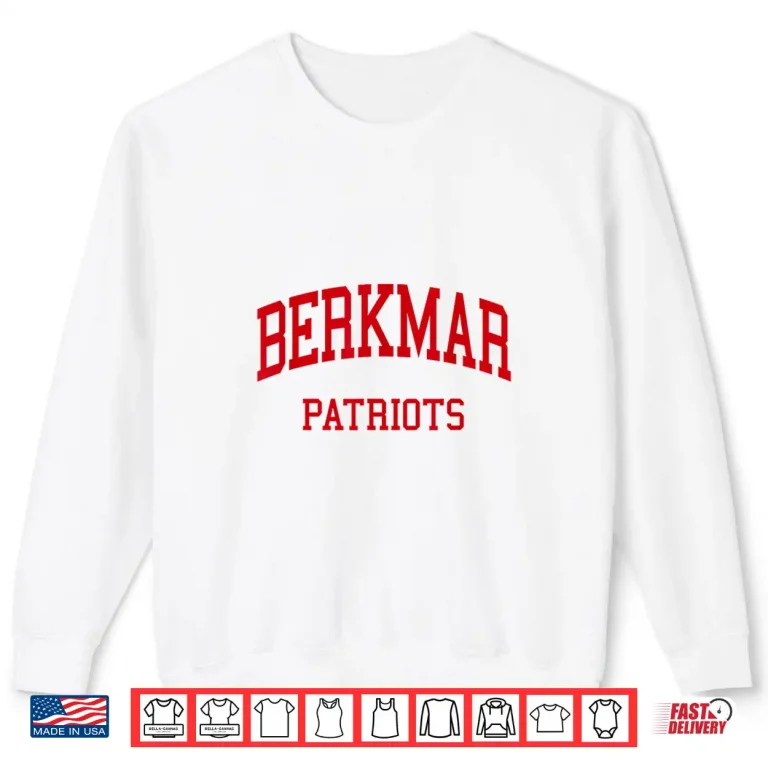 Sweatshirt Berkmar High School HS Lilburn GA Retro Shirt