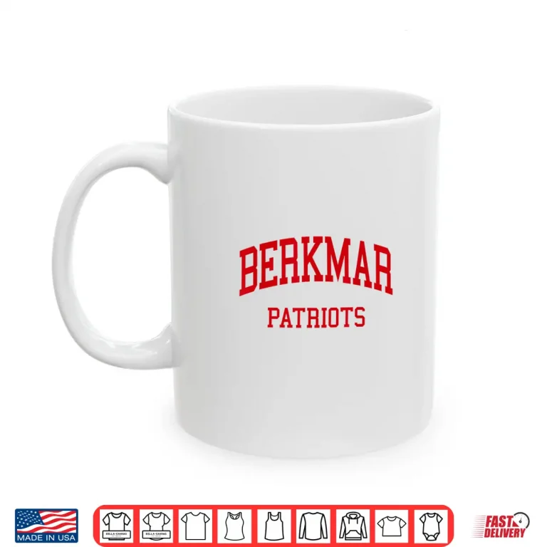 Mug Berkmar High School HS Lilburn GA Retro Shirt
