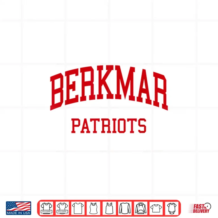 Design Berkmar High School HS Lilburn GA Retro Shirt