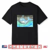 Cartoon Watercolor Whale Shirt