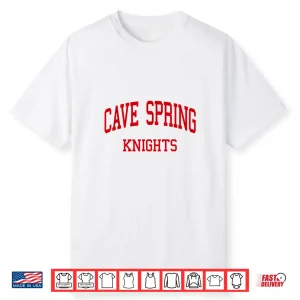 Cave Spring High School Hs Roanoke Va Retro Shirt