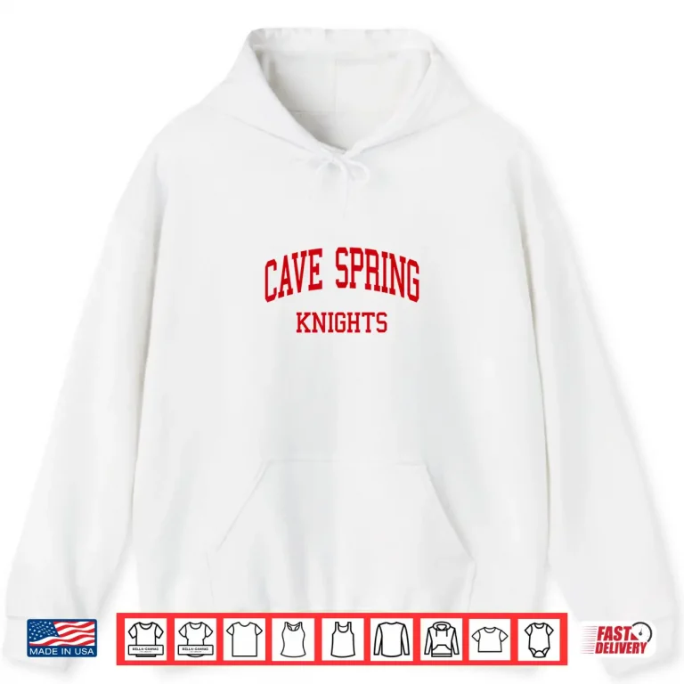 Hoodie Cave Spring High School HS Roanoke VA Retro Shirt