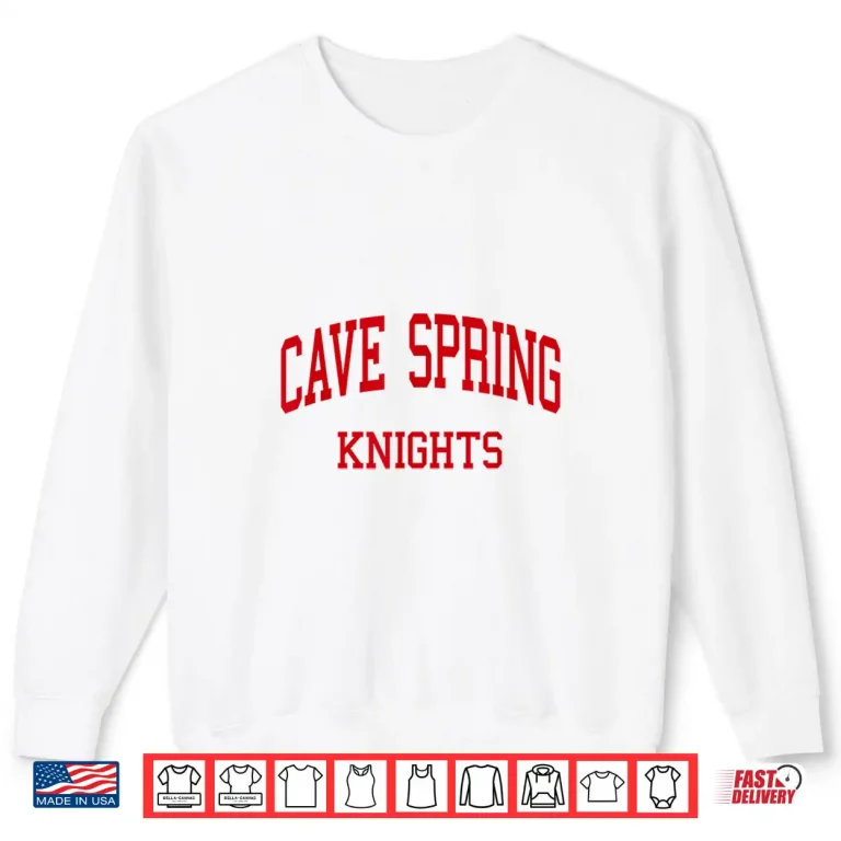 Sweatshirt Cave Spring High School HS Roanoke VA Retro Shirt