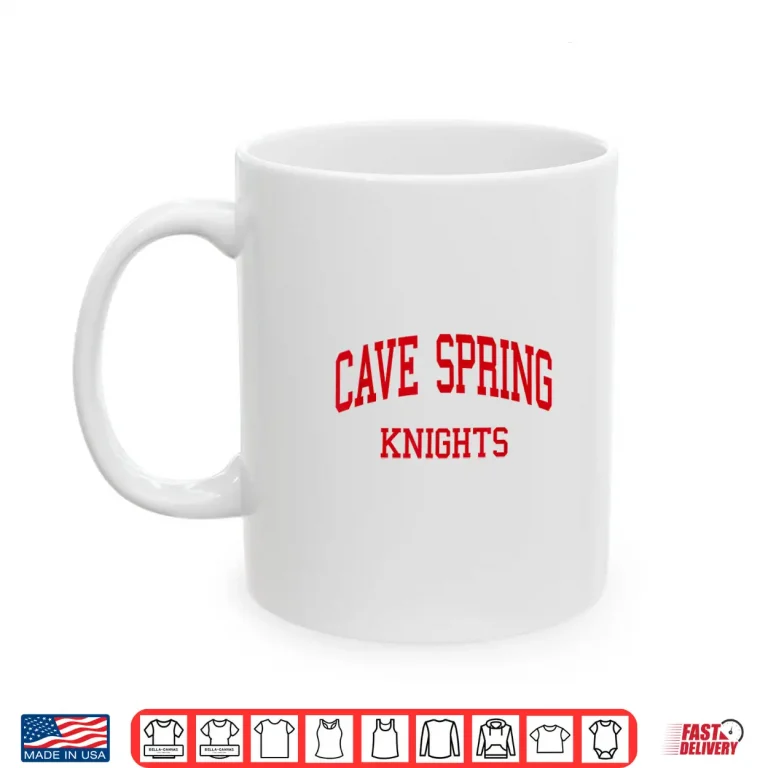 Mug Cave Spring High School HS Roanoke VA Retro Shirt
