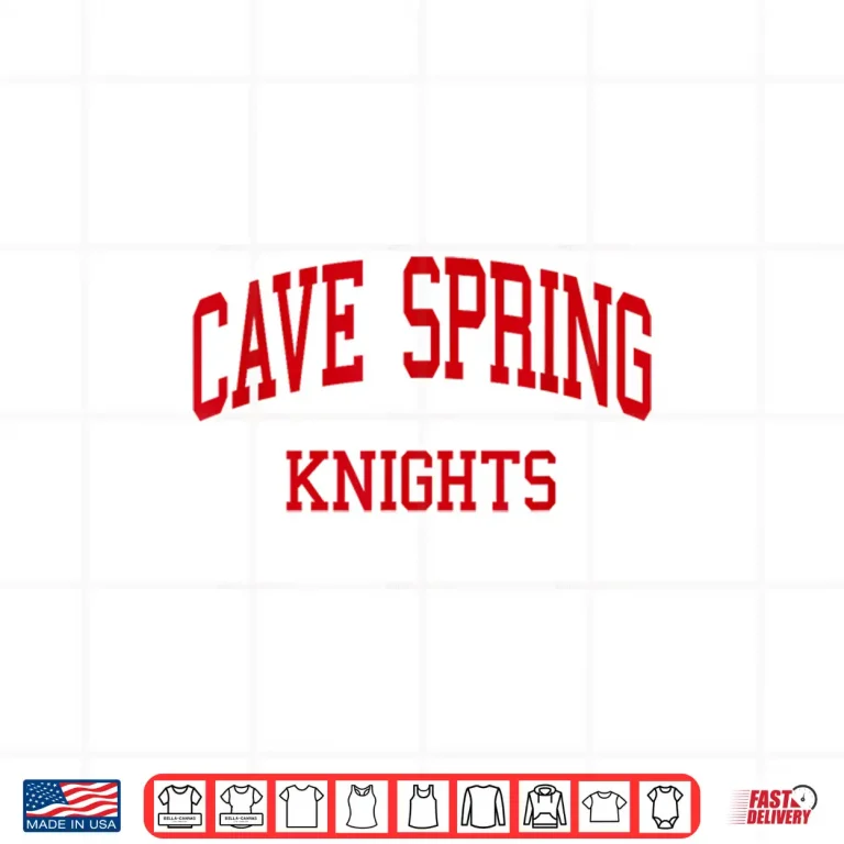 Design Cave Spring High School HS Roanoke VA Retro Shirt