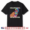 Chancleta Survivor Puerto Rico Spanish Joke Shirt