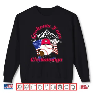 Sweatshirt Chattanooga Lookouts Shirt