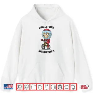 Hoodie Chicleteira Bicicleteira Italian Brainrot Meme Shirt 1