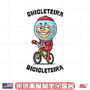 Design Chicleteira Bicicleteira Italian Brainrot Meme Shirt 1