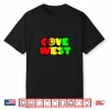 Cove West Rasta Shirt