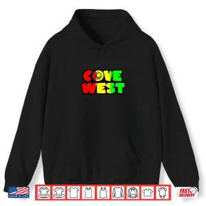 Hoodie Cove West Rasta Shirt
