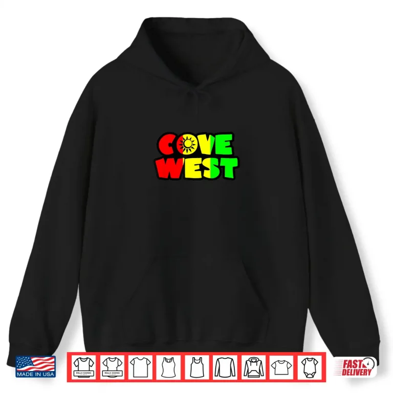 Hoodie Cove West Rasta Shirt
