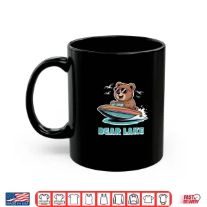 Mug Cute Bear Lake Utah and Idaho Shirt