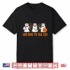 Funny Nurse Ghost Halloween Vaccine Say Boo To The Flu Shirt