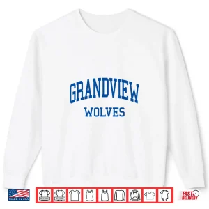 Sweatshirt Grandview High School HS Aurora CO Retro Shirt