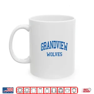 Mug Grandview High School HS Aurora CO Retro Shirt