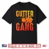 Gutter Gang Bowling Team Shirt