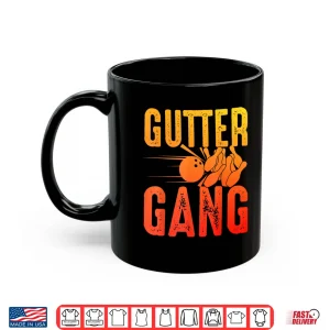 Mug Gutter Gang Bowling Team Shirt