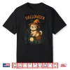 Happy Cute Halloween Themed Shih Tzu Dog Shirt Shirt