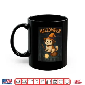 Mug Happy Cute Halloween Themed Shih Tzu Dog Shirt Shirt