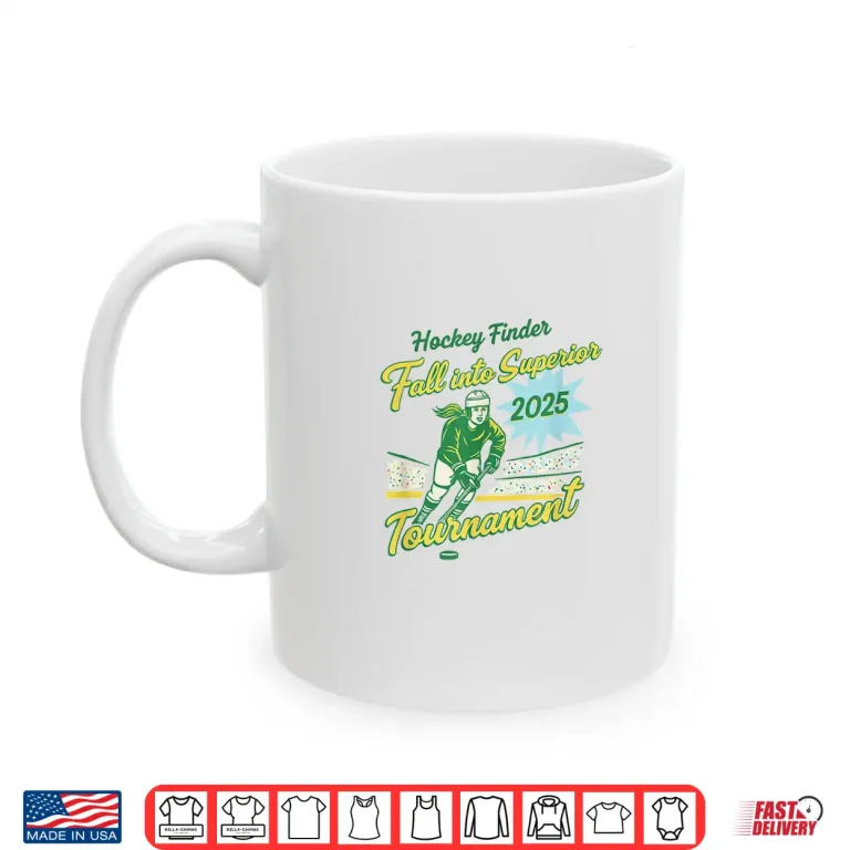 Mug Hockey Finder Fall into Superior Shirt