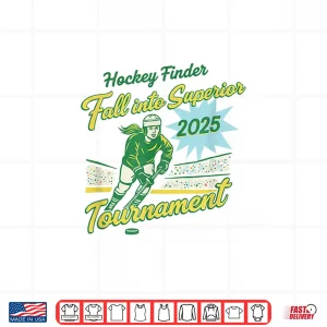 Design Hockey Finder Fall into Superior Shirt
