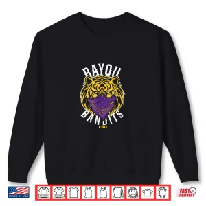 Sweatshirt LSU Football Bayou Bandits LSU Tigers Shirt 1