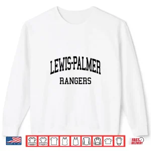 Sweatshirt Lewis Palmer High School HS Monument CO Retro Shirt