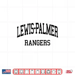 Design Lewis Palmer High School HS Monument CO Retro Shirt
