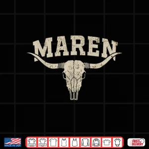 Design Maren Name Graphic Shirt