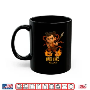 Mug Nezha Chinese Myth Lotus Hero Shirt