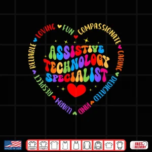 Design Assistive Technology Specialist Appreciation Back to School Shirt