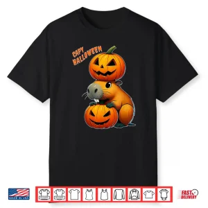Capy Halloween Shirt